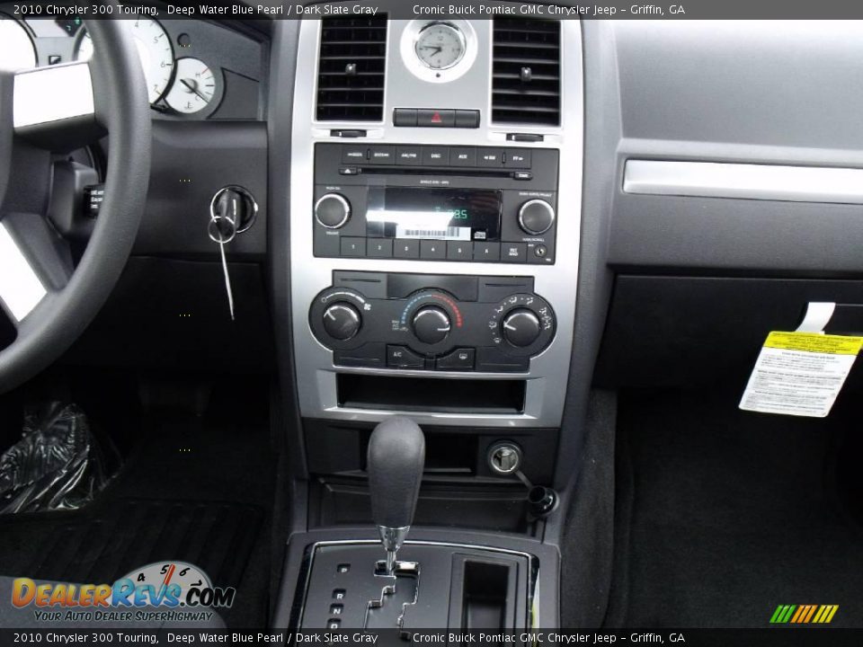 2010 Chrysler 300 Touring Deep Water Blue Pearl / Dark Slate Gray Photo #16