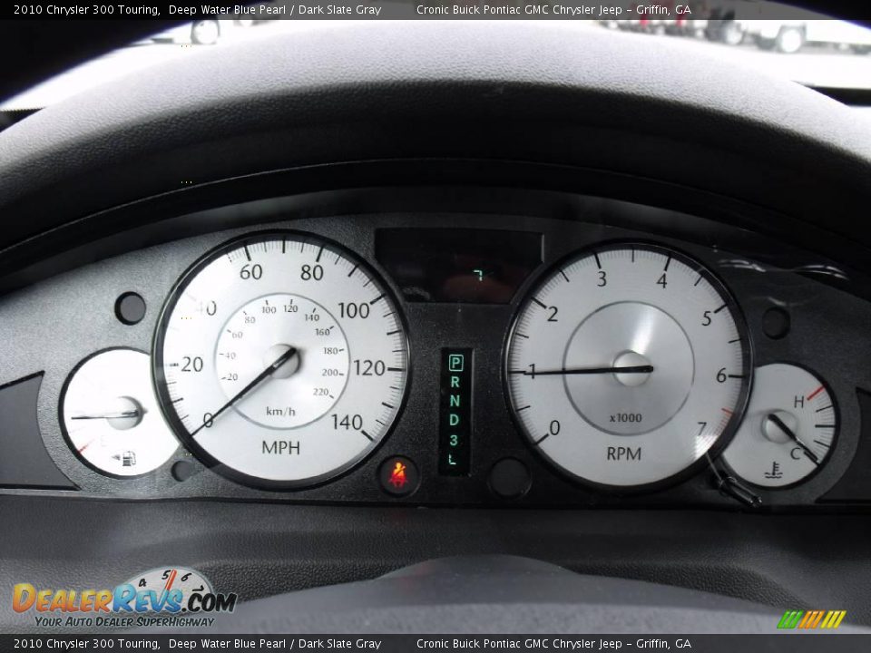 2010 Chrysler 300 Touring Deep Water Blue Pearl / Dark Slate Gray Photo #18