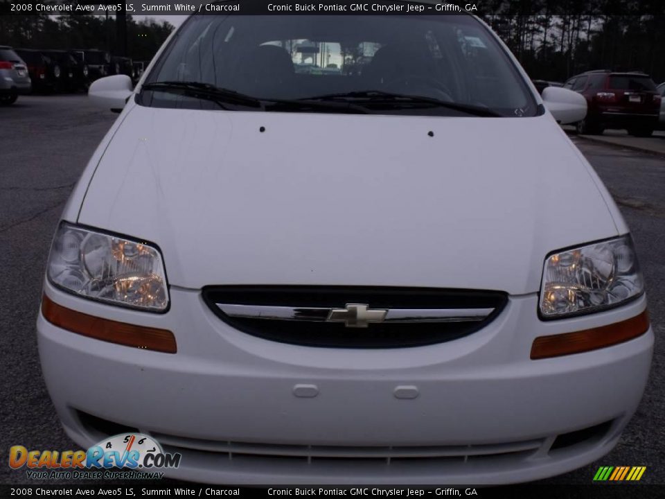 2008 Chevrolet Aveo Aveo5 LS Summit White / Charcoal Photo #3