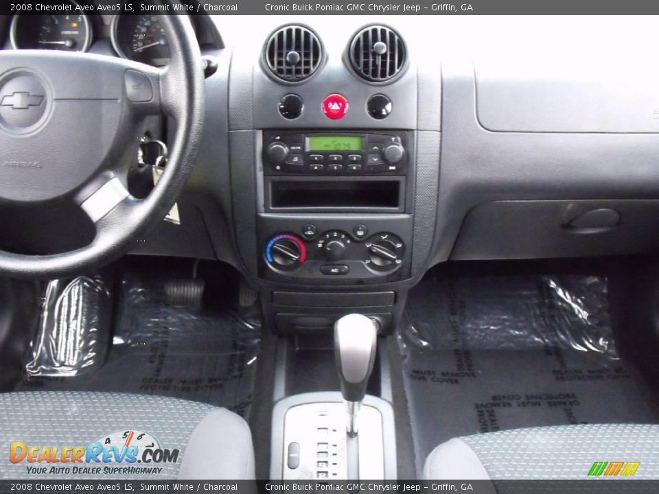 2008 Chevrolet Aveo Aveo5 LS Summit White / Charcoal Photo #17