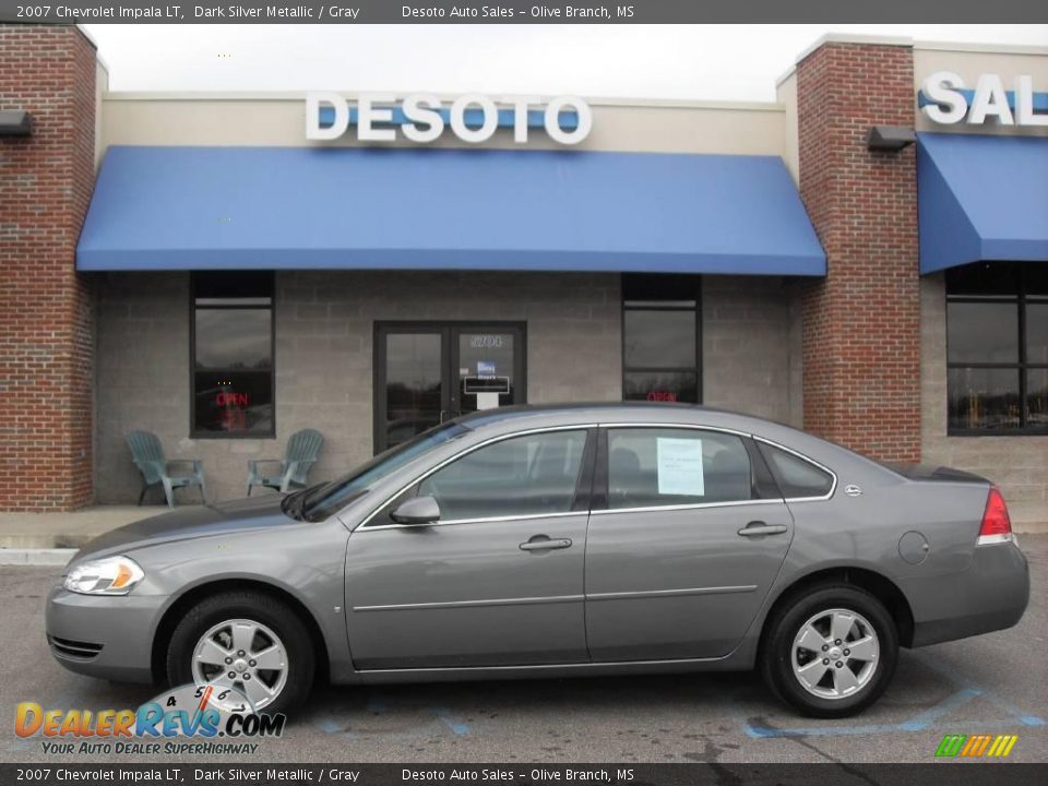 2007 Chevrolet Impala LT Dark Silver Metallic / Gray Photo #1
