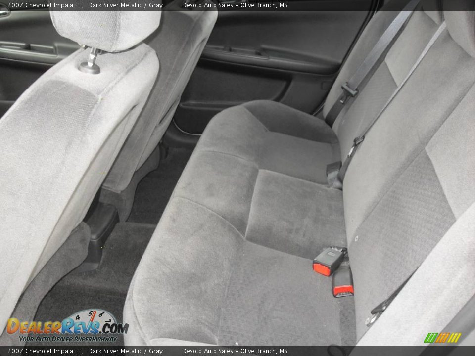 2007 Chevrolet Impala LT Dark Silver Metallic / Gray Photo #15