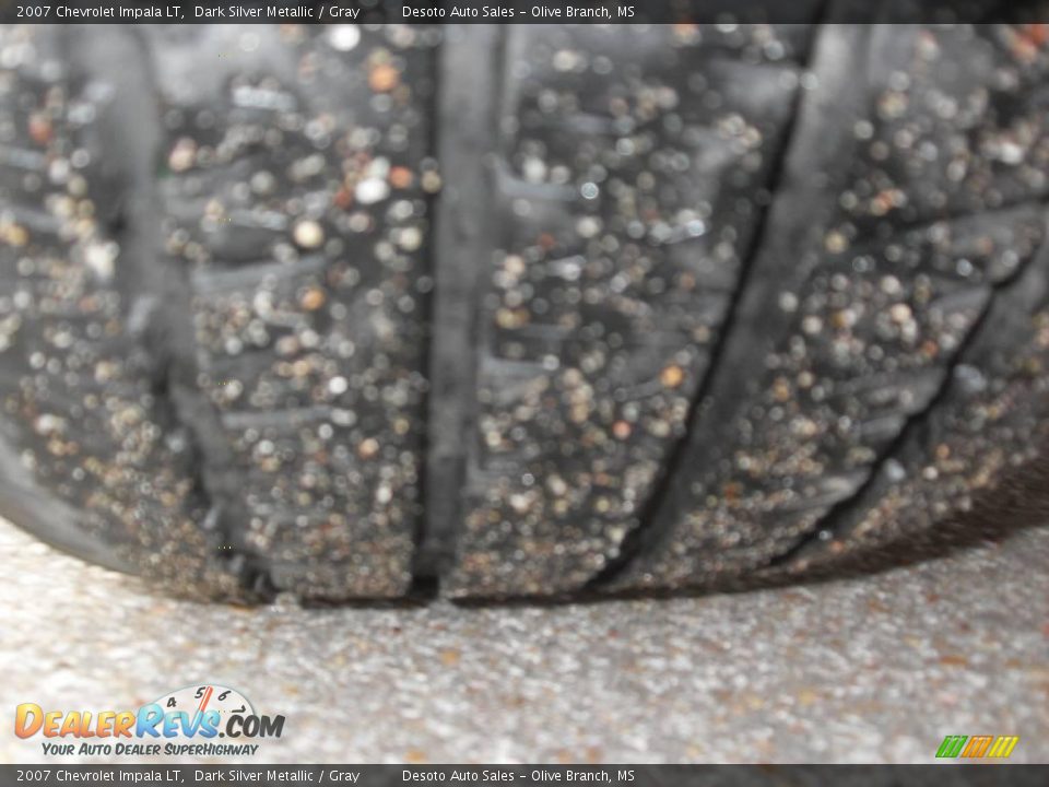 2007 Chevrolet Impala LT Dark Silver Metallic / Gray Photo #18