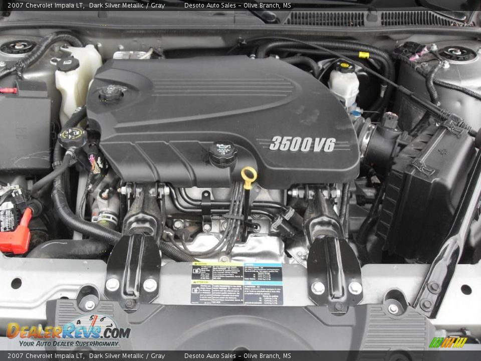 2007 Chevrolet Impala LT Dark Silver Metallic / Gray Photo #19