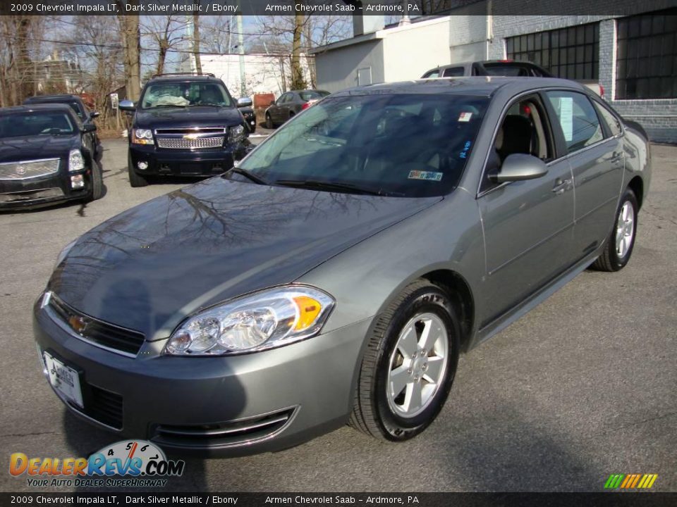 2009 Chevrolet Impala LT Dark Silver Metallic / Ebony Photo #1