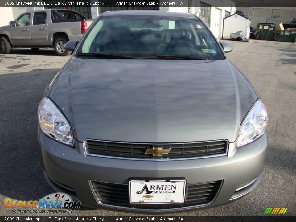 2009 Chevrolet Impala LT Dark Silver Metallic / Ebony Photo #3