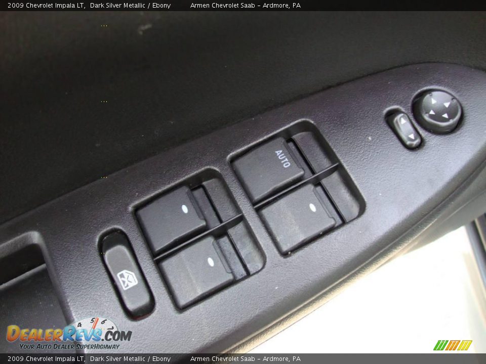 2009 Chevrolet Impala LT Dark Silver Metallic / Ebony Photo #14