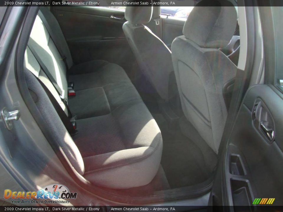 2009 Chevrolet Impala LT Dark Silver Metallic / Ebony Photo #18