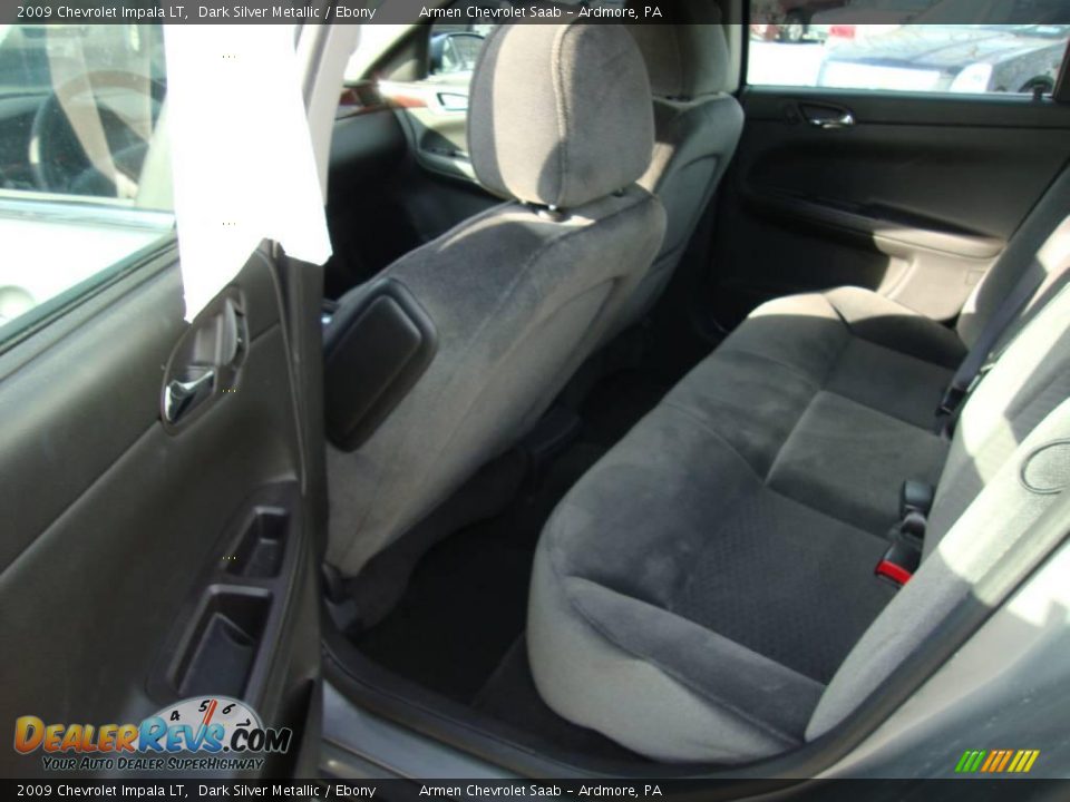 2009 Chevrolet Impala LT Dark Silver Metallic / Ebony Photo #19