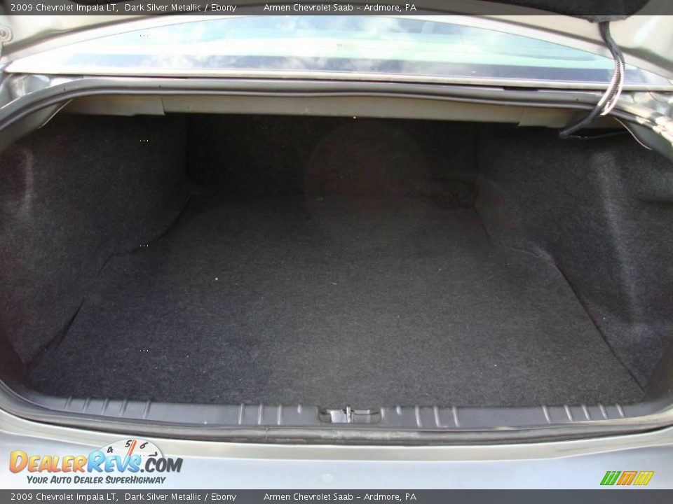 2009 Chevrolet Impala LT Dark Silver Metallic / Ebony Photo #21