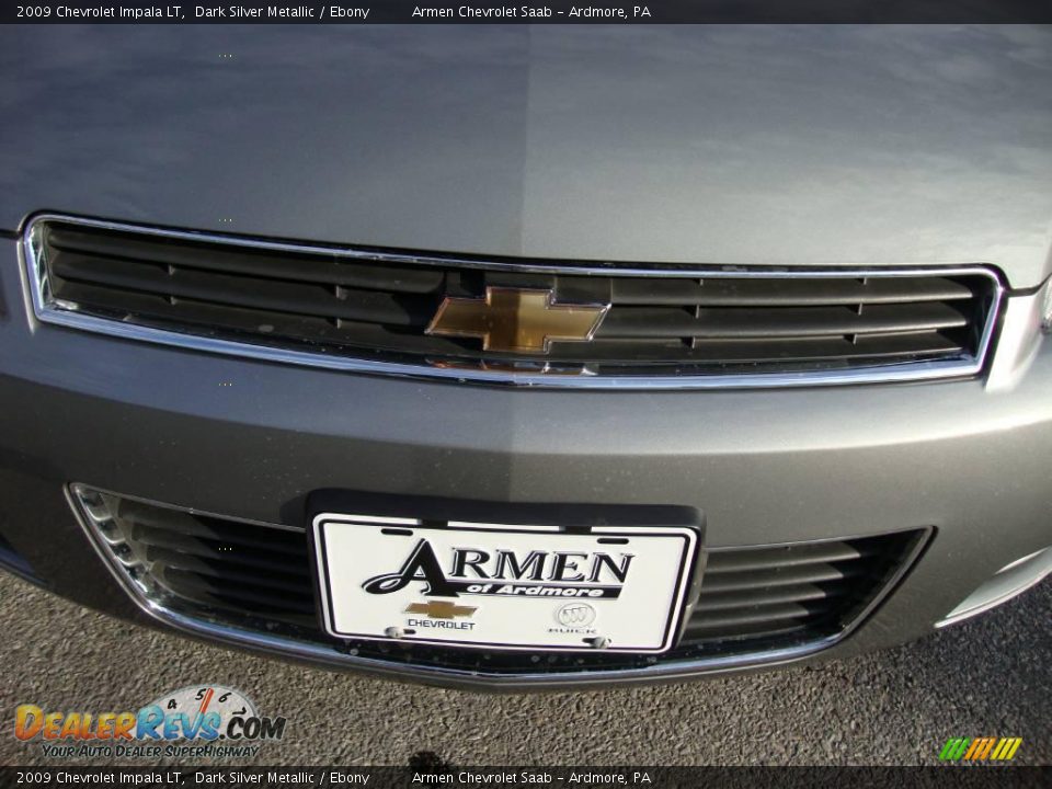2009 Chevrolet Impala LT Dark Silver Metallic / Ebony Photo #27