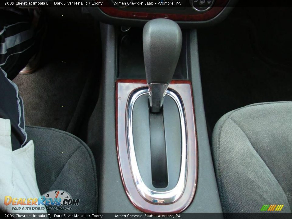 2009 Chevrolet Impala LT Dark Silver Metallic / Ebony Photo #29