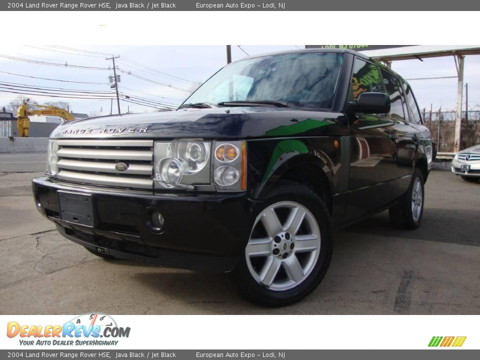 2004 Land Rover Range Rover HSE Java Black / Jet Black Photo #1