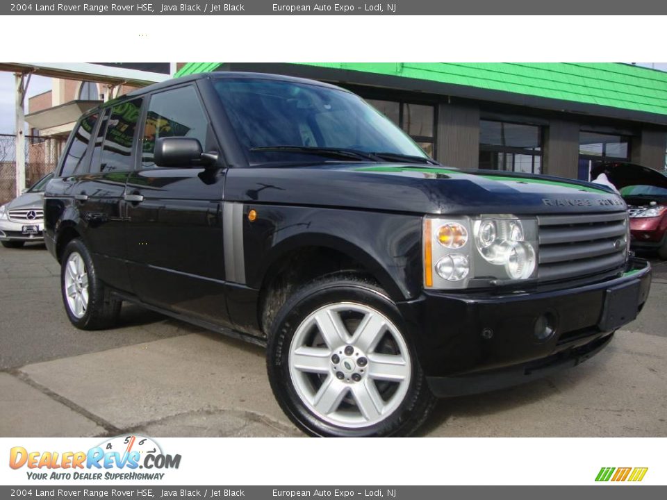 2004 Land Rover Range Rover HSE Java Black / Jet Black Photo #2