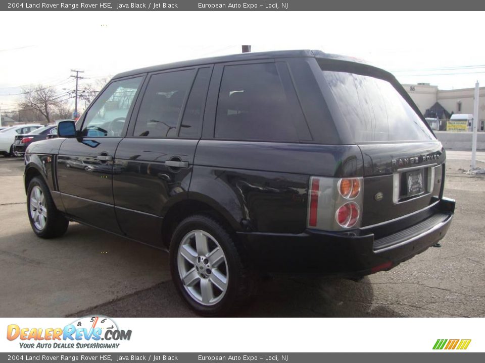 2004 Land Rover Range Rover HSE Java Black / Jet Black Photo #3