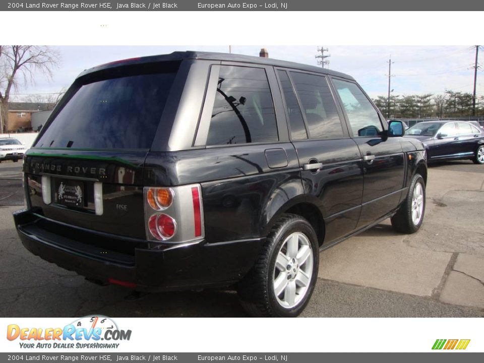 2004 Land Rover Range Rover HSE Java Black / Jet Black Photo #4