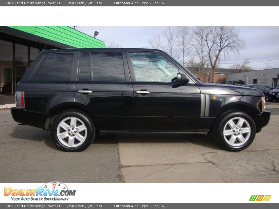 2004 Land Rover Range Rover HSE Java Black / Jet Black Photo #5