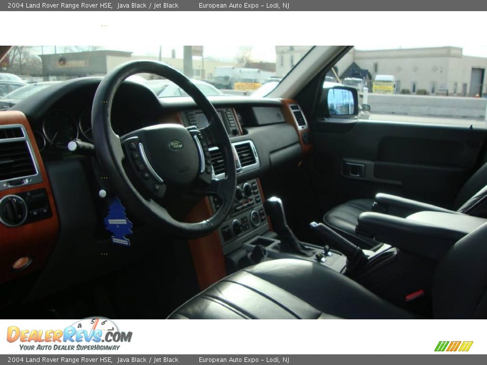 2004 Land Rover Range Rover HSE Java Black / Jet Black Photo #7