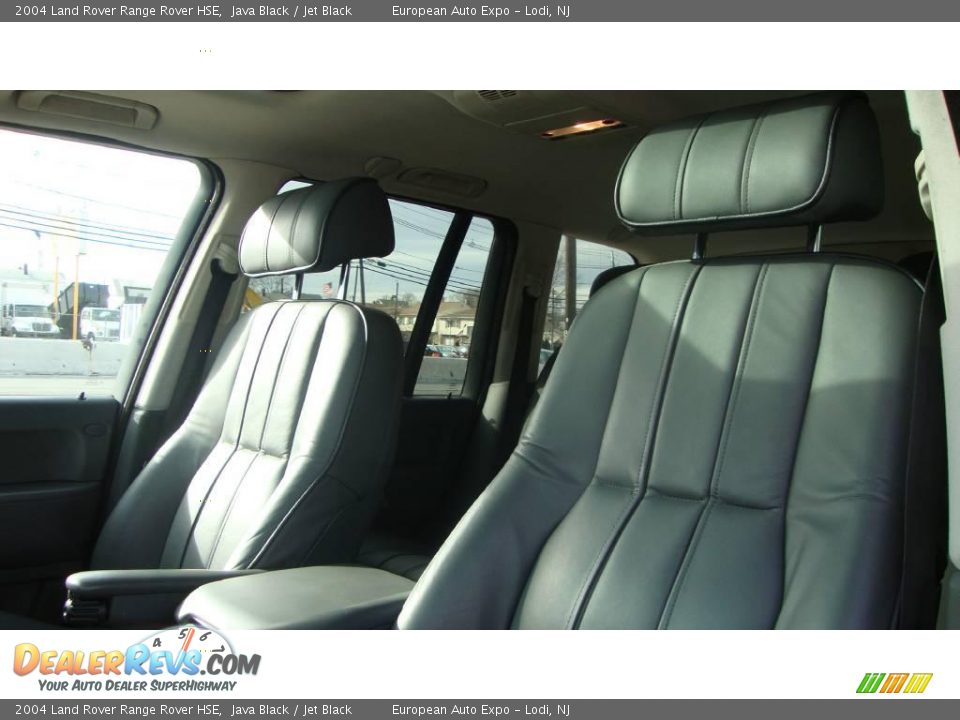 2004 Land Rover Range Rover HSE Java Black / Jet Black Photo #8