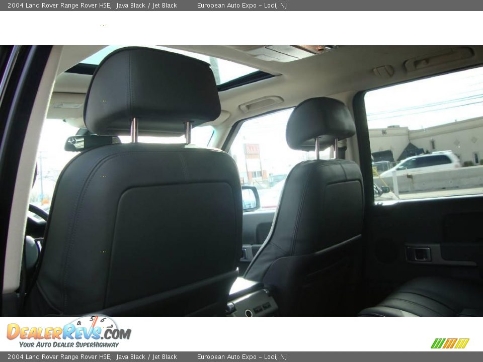 2004 Land Rover Range Rover HSE Java Black / Jet Black Photo #9