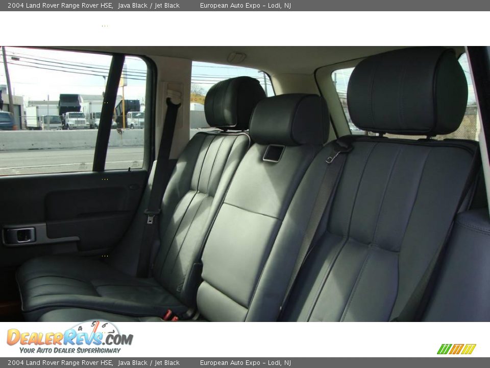 2004 Land Rover Range Rover HSE Java Black / Jet Black Photo #10