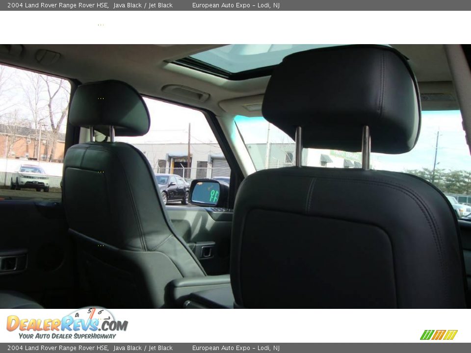2004 Land Rover Range Rover HSE Java Black / Jet Black Photo #11