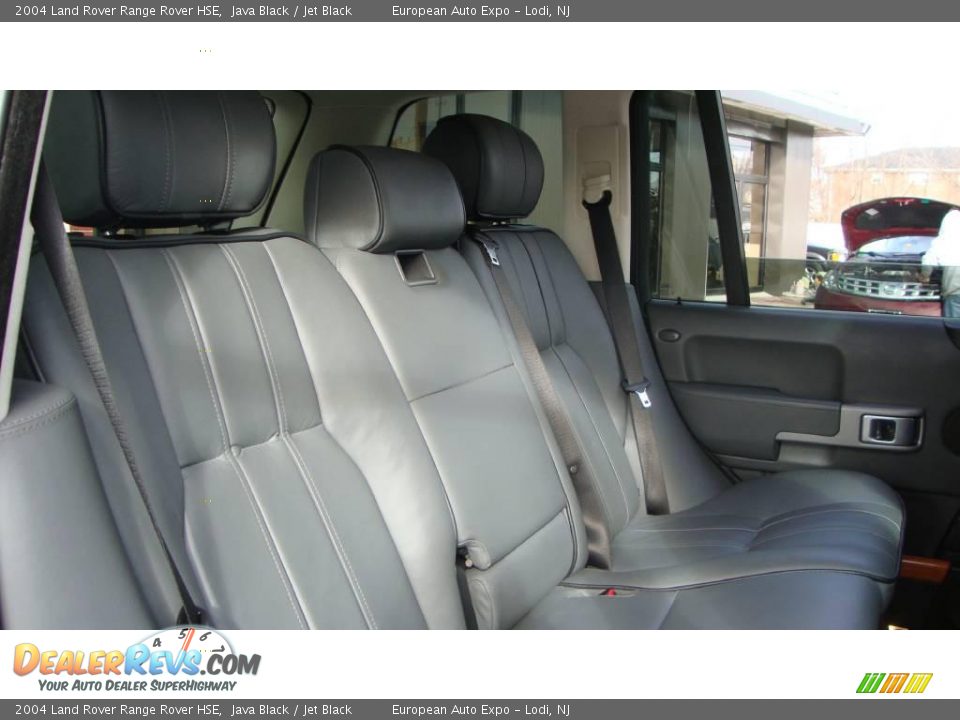 2004 Land Rover Range Rover HSE Java Black / Jet Black Photo #12