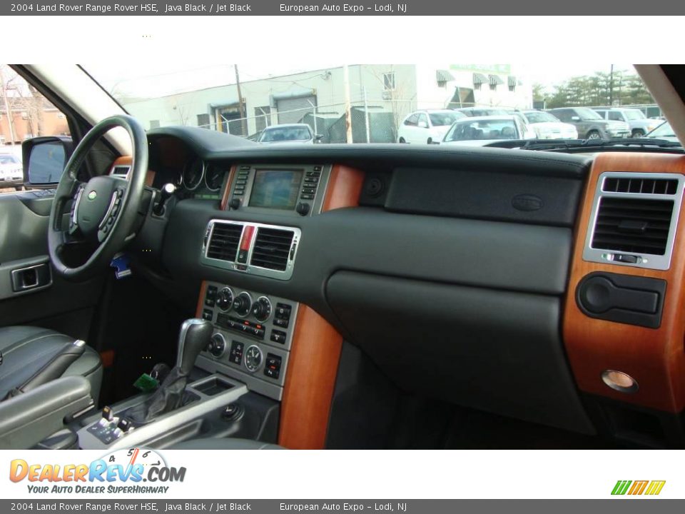 2004 Land Rover Range Rover HSE Java Black / Jet Black Photo #13