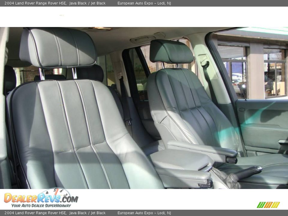 2004 Land Rover Range Rover HSE Java Black / Jet Black Photo #14