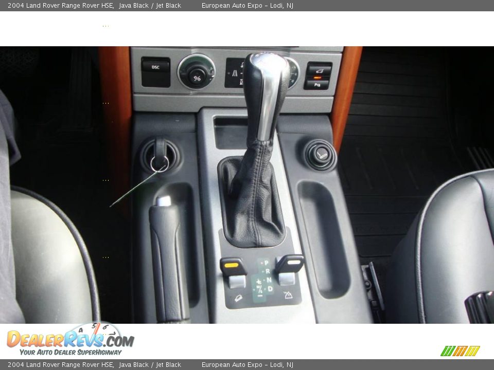 2004 Land Rover Range Rover HSE Java Black / Jet Black Photo #16