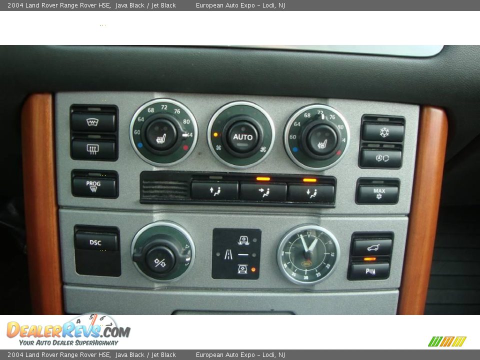 2004 Land Rover Range Rover HSE Java Black / Jet Black Photo #17