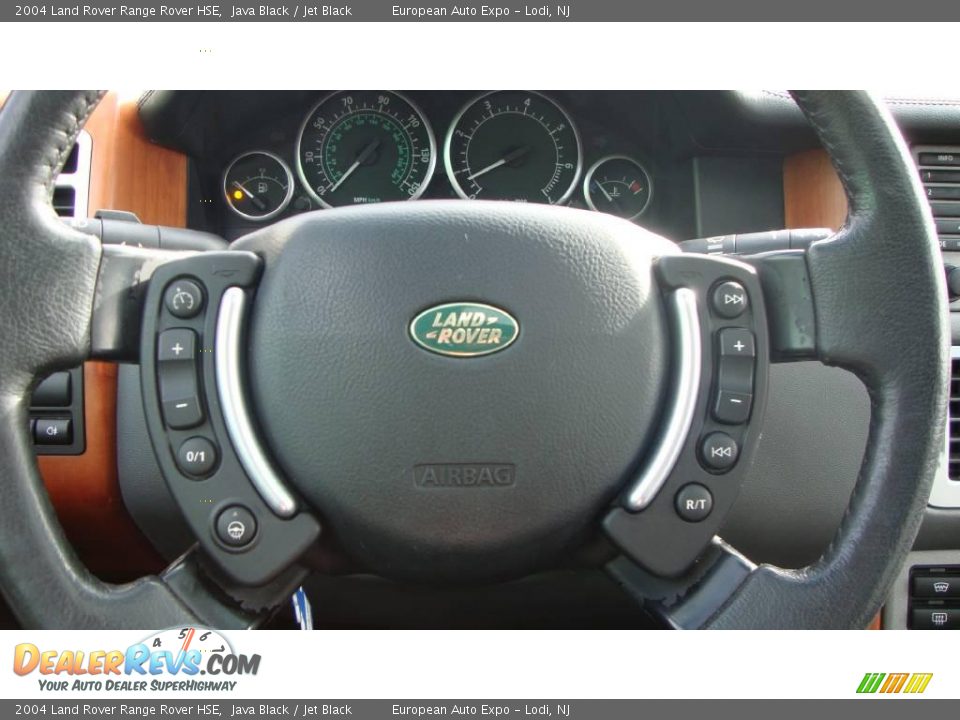2004 Land Rover Range Rover HSE Java Black / Jet Black Photo #20