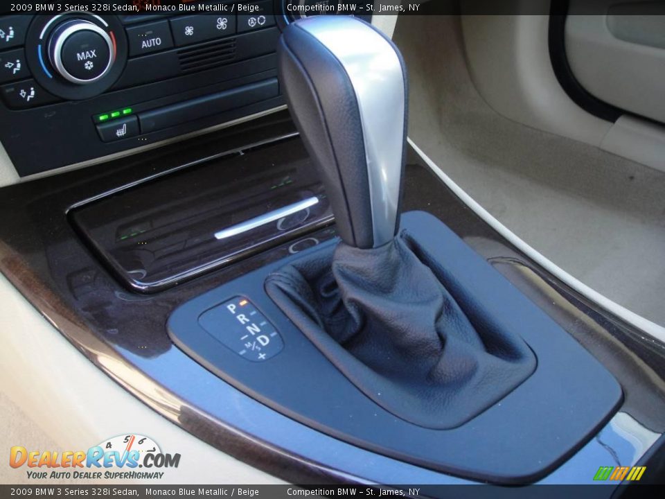 2009 BMW 3 Series 328i Sedan Monaco Blue Metallic / Beige Photo #13