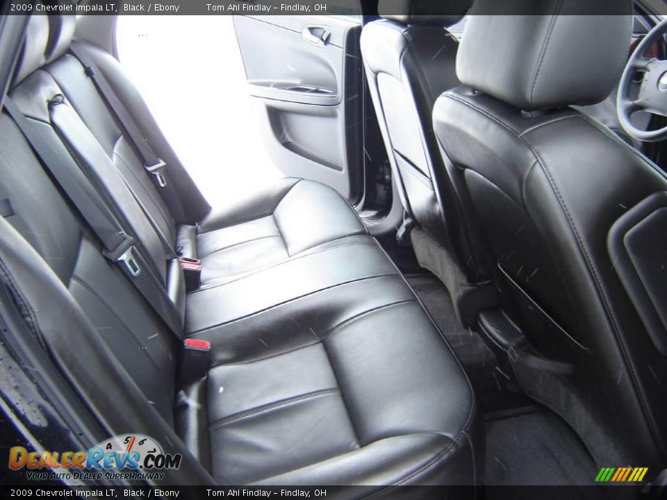2009 Chevrolet Impala LT Black / Ebony Photo #11
