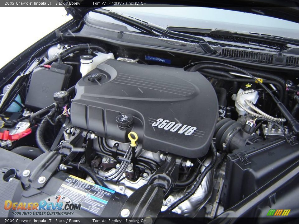 2009 Chevrolet Impala LT Black / Ebony Photo #18