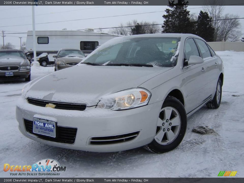 2006 Chevrolet Impala LT Dark Silver Metallic / Ebony Black Photo #1