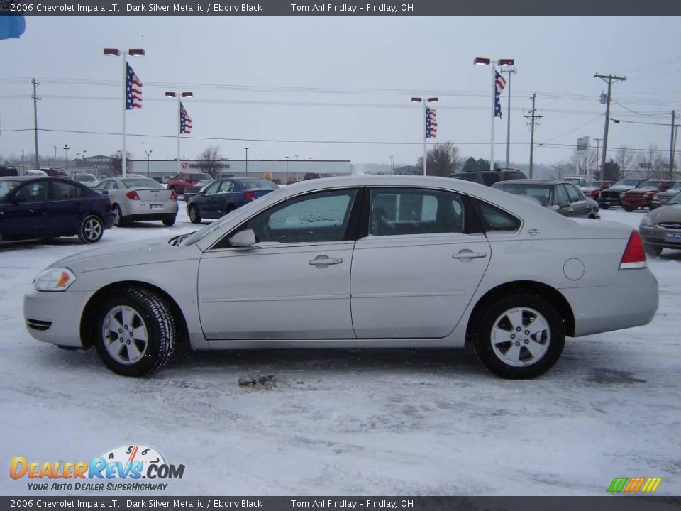 2006 Chevrolet Impala LT Dark Silver Metallic / Ebony Black Photo #2