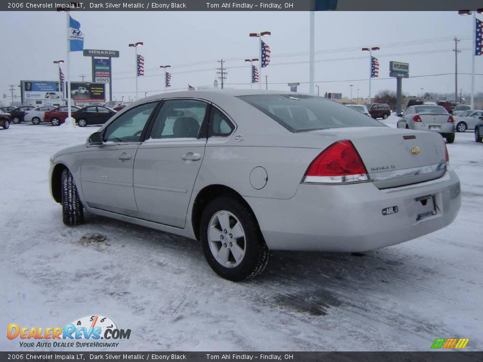 2006 Chevrolet Impala LT Dark Silver Metallic / Ebony Black Photo #3