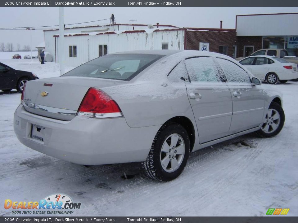 2006 Chevrolet Impala LT Dark Silver Metallic / Ebony Black Photo #5