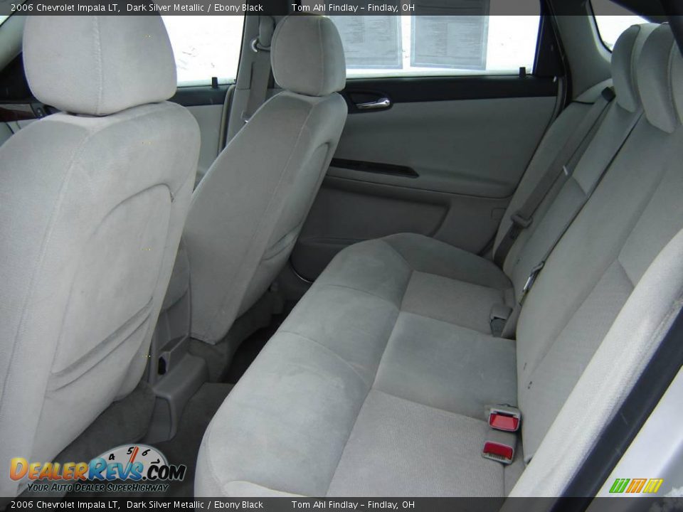 2006 Chevrolet Impala LT Dark Silver Metallic / Ebony Black Photo #10