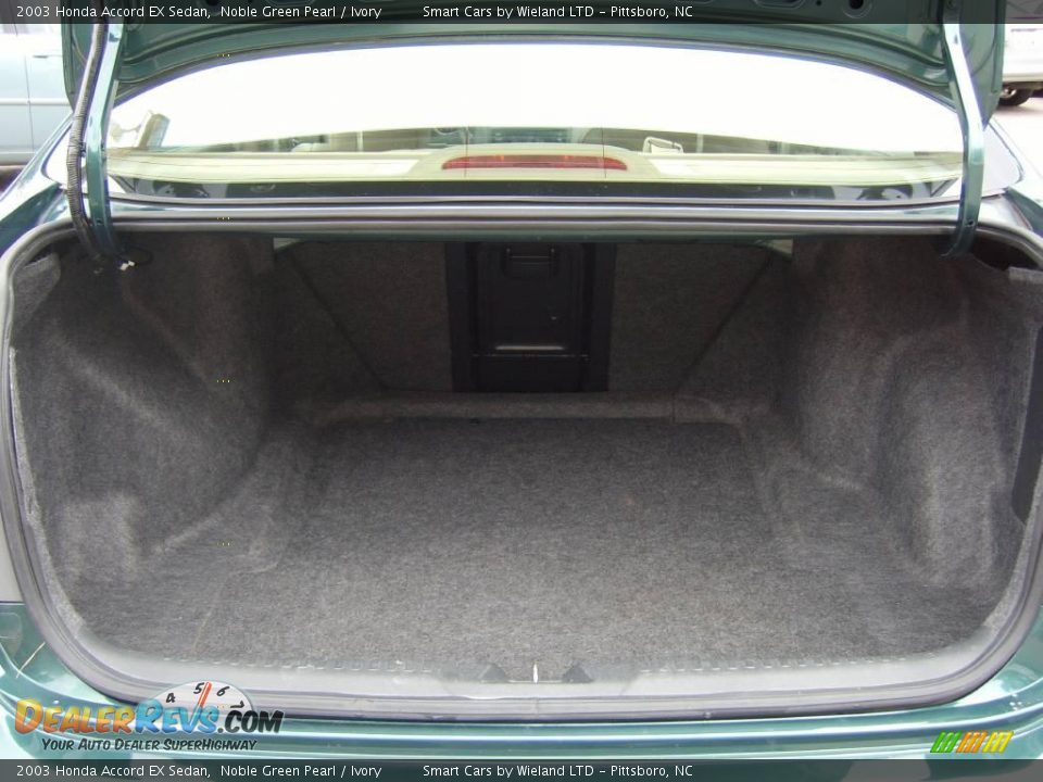 2003 Honda Accord EX Sedan Noble Green Pearl / Ivory Photo #8