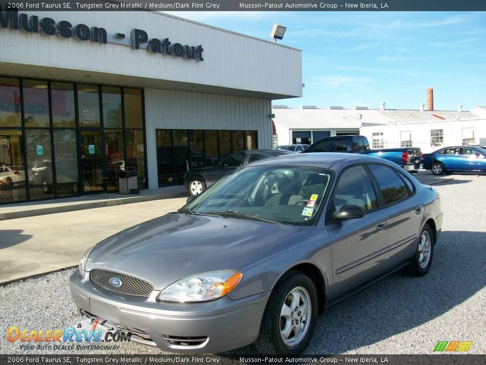 2006 Ford Taurus SE Tungsten Grey Metallic / Medium/Dark Flint Grey Photo #1