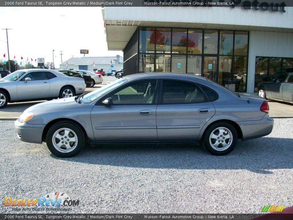 2006 Ford Taurus SE Tungsten Grey Metallic / Medium/Dark Flint Grey Photo #2