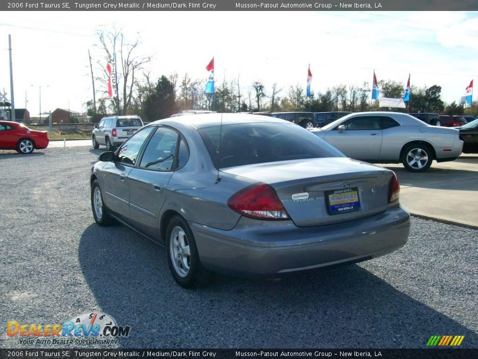 2006 Ford Taurus SE Tungsten Grey Metallic / Medium/Dark Flint Grey Photo #3
