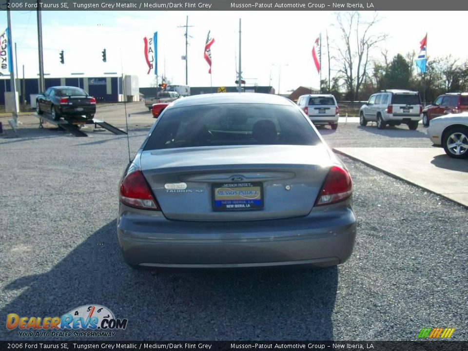 2006 Ford Taurus SE Tungsten Grey Metallic / Medium/Dark Flint Grey Photo #4