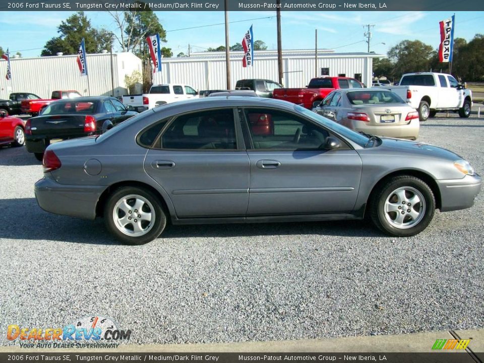 2006 Ford Taurus SE Tungsten Grey Metallic / Medium/Dark Flint Grey Photo #5