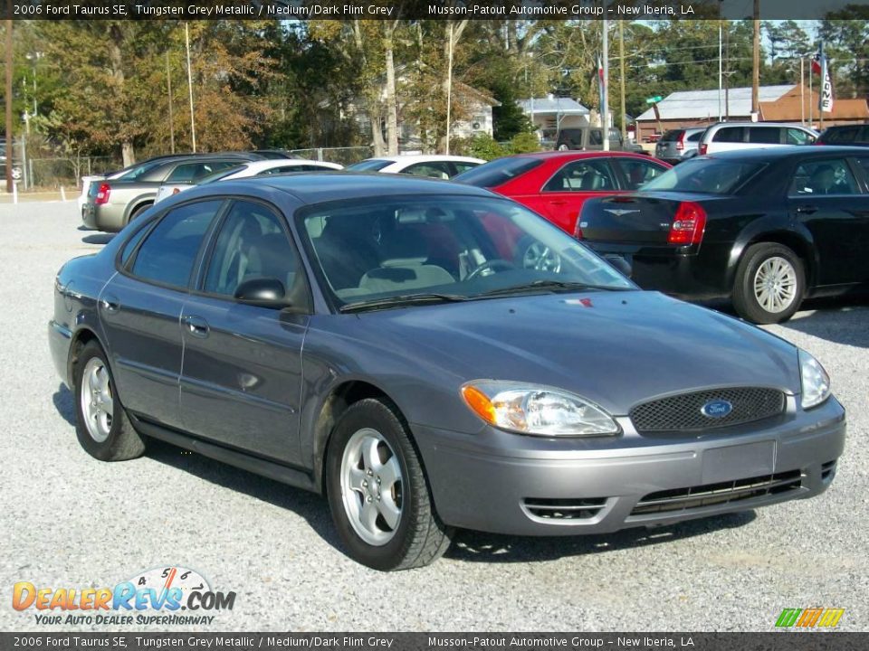 2006 Ford Taurus SE Tungsten Grey Metallic / Medium/Dark Flint Grey Photo #6