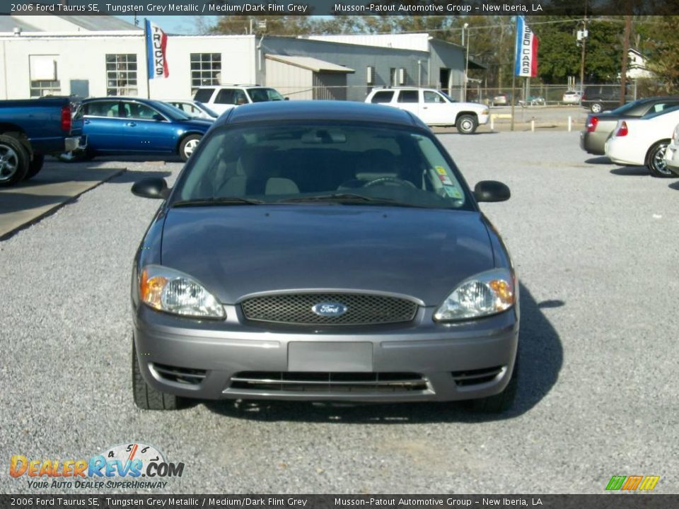 2006 Ford Taurus SE Tungsten Grey Metallic / Medium/Dark Flint Grey Photo #7