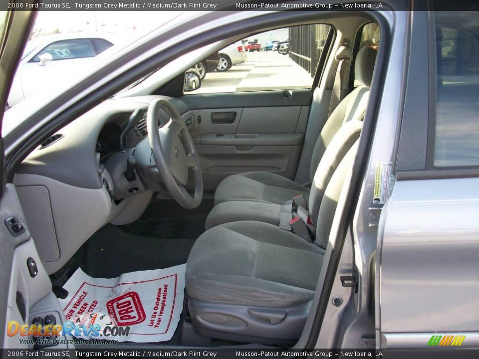 2006 Ford Taurus SE Tungsten Grey Metallic / Medium/Dark Flint Grey Photo #8