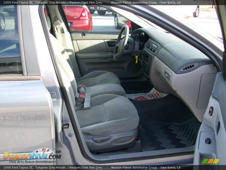 2006 Ford Taurus SE Tungsten Grey Metallic / Medium/Dark Flint Grey Photo #9